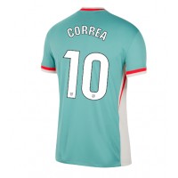 Echipament fotbal Atletico Madrid Angel Correa #10 Tricou Deplasare 2024-25 maneca scurta